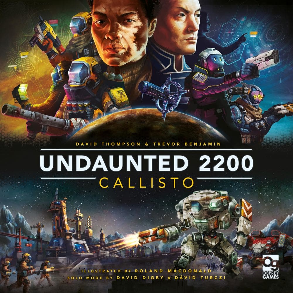 Jogo de Tabuleiro Osprey Games Undaunted 2200: Callisto