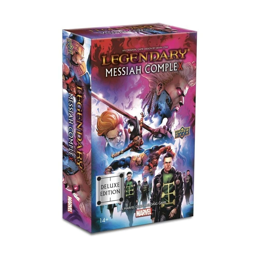 Jogo de cartas Upper Deck Marvel: Messiah Complex Multi 200 Cards