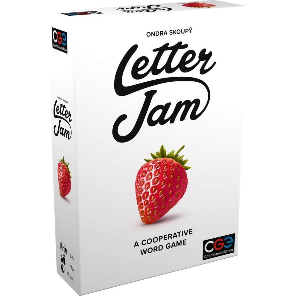 Jogo de Tabuleiro Czech Games Letter Jam Cooperative 2-6 jogadores