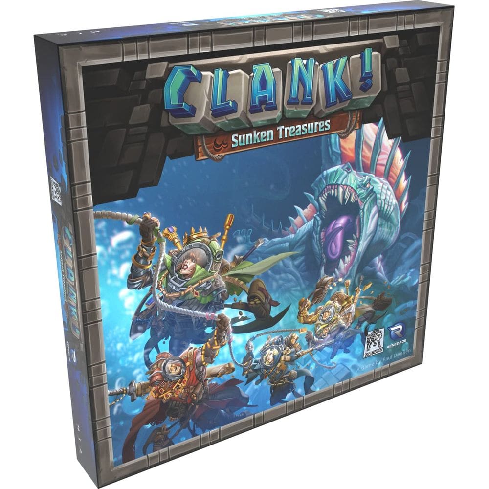 Jogo de tabuleiro Renegade Game Studios Clank! Tesouro submerso