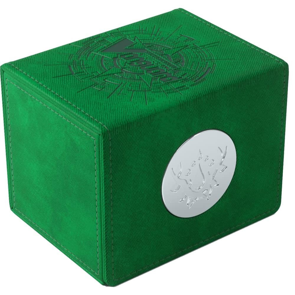 Deck Box Gamegenic Cardfight Vanguard Nation`s Vault Green