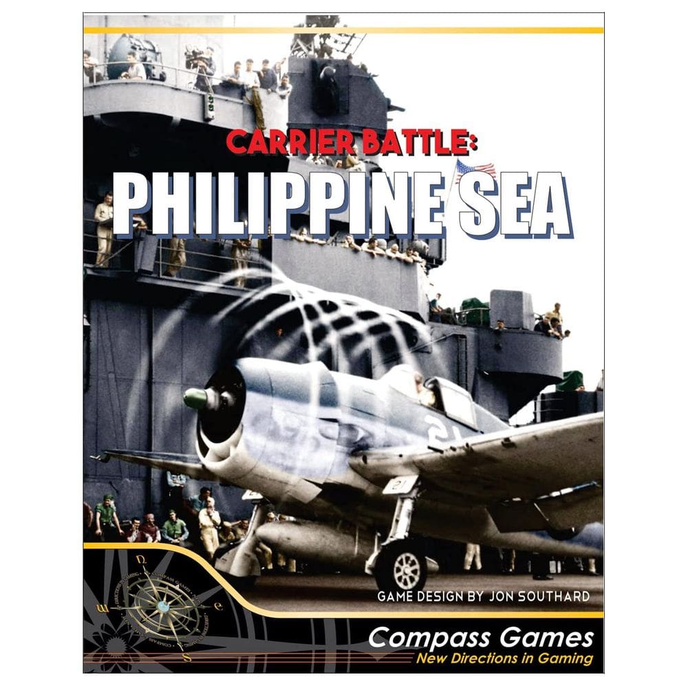 Jogo de Tabuleiro Compass Games Carrier Battle: Philippine Sea