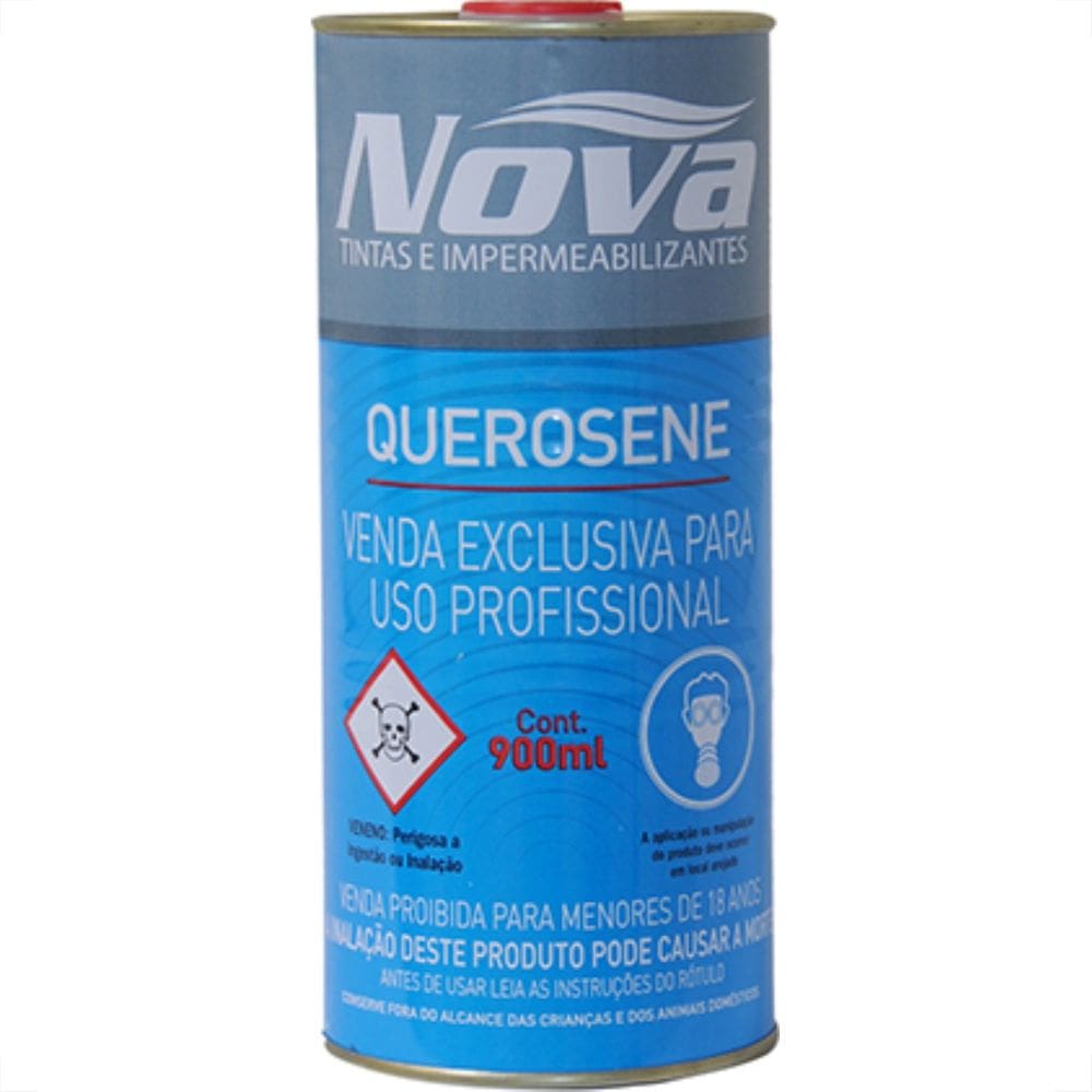 Querosene Nova 900Ml - Kit C/12 Unidades