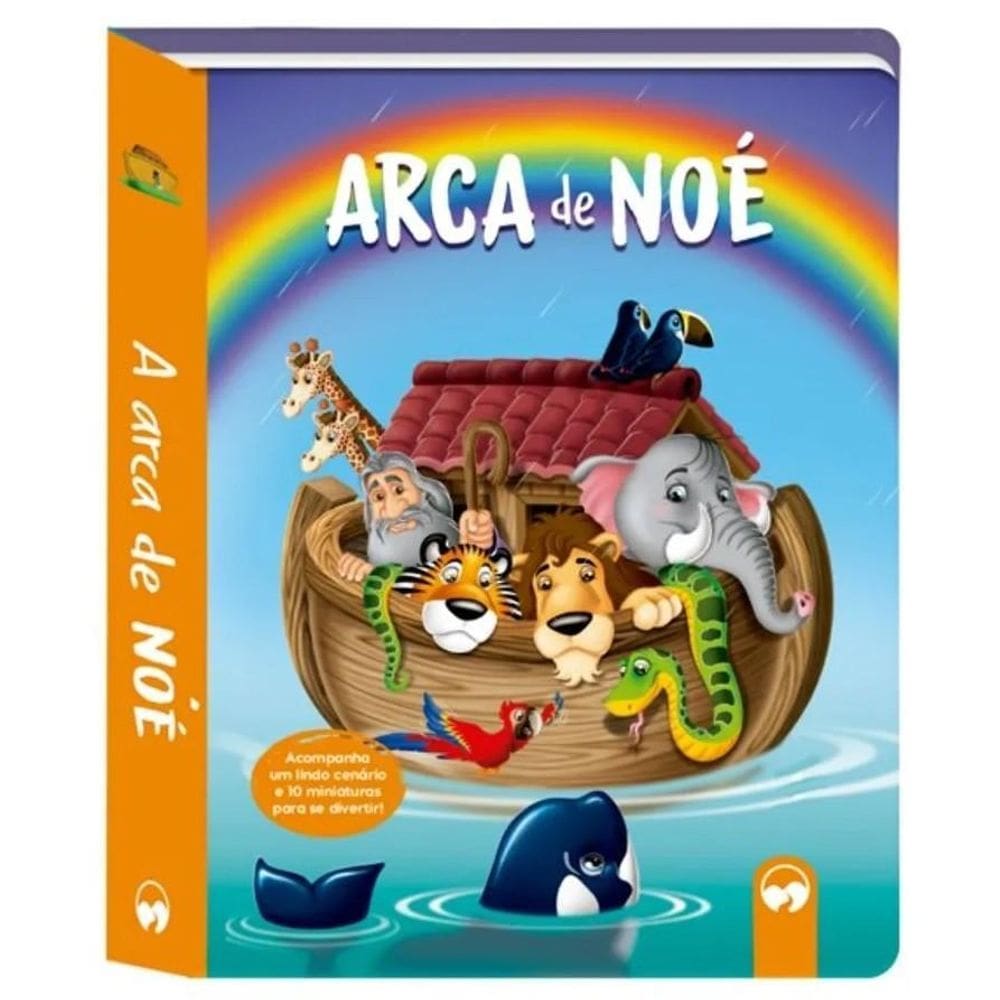 Livro Em Ação - Arca De Noé