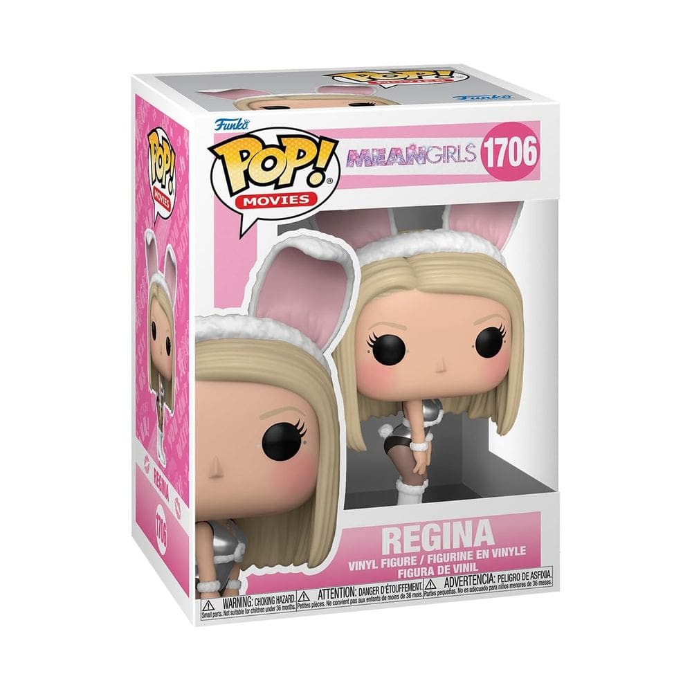 Boneco de vinil Funko POP Movies Mean Girls Regina com 12 cm de altura
