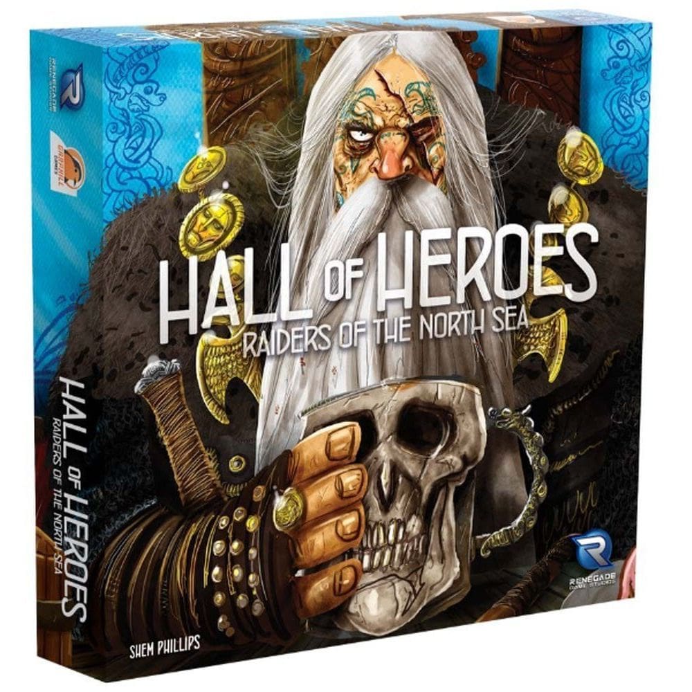 Jogo de Tabuleiro Renegade Game Studios Raiders of the North Sea