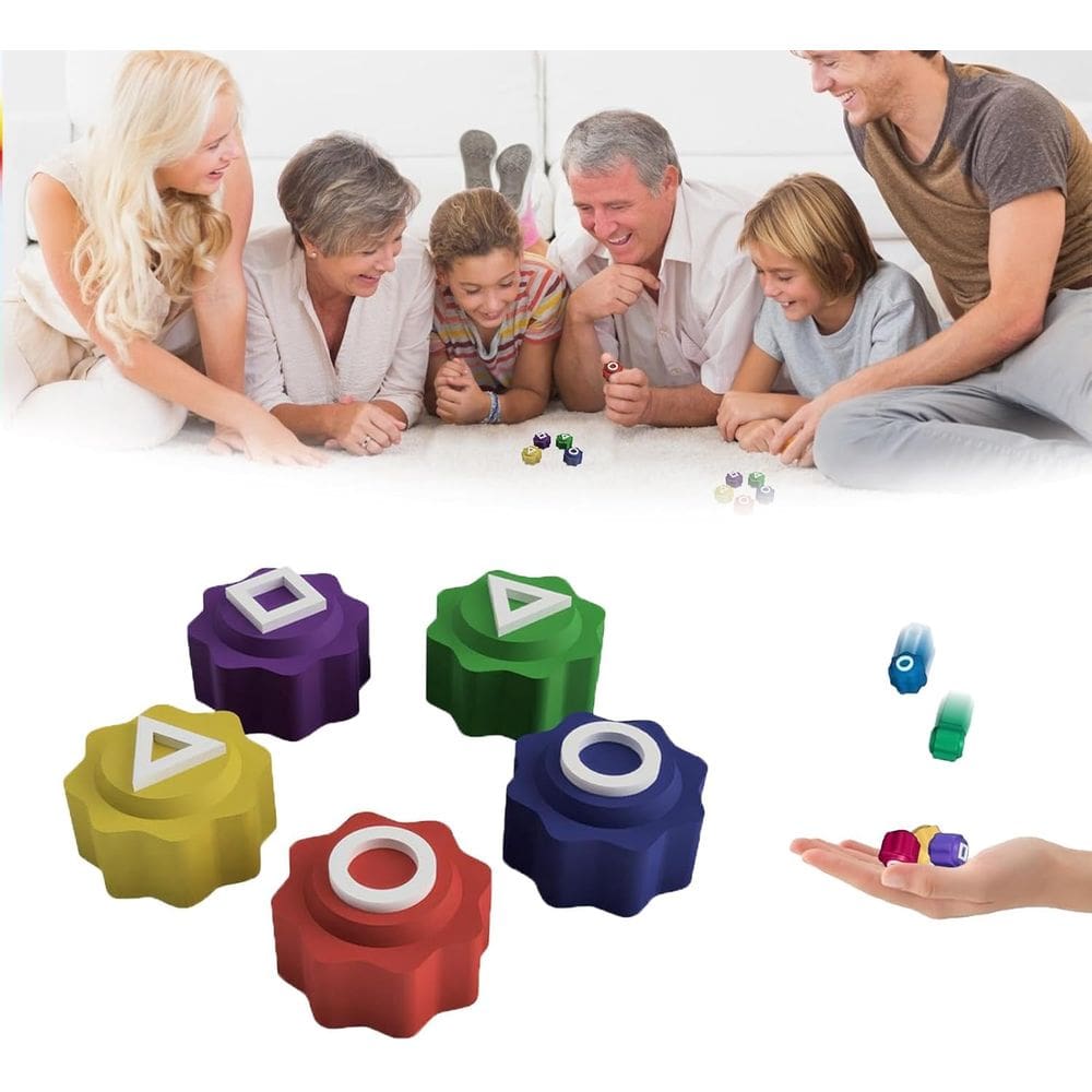 Jogo de jogo tradicional Gonggi Jack Stone Pebbles Set 2025