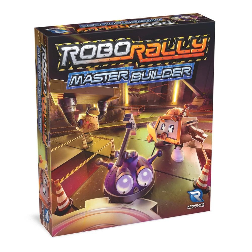 Jogo de Tabuleiro Renegade Game Studios Robo Rally Master Builder