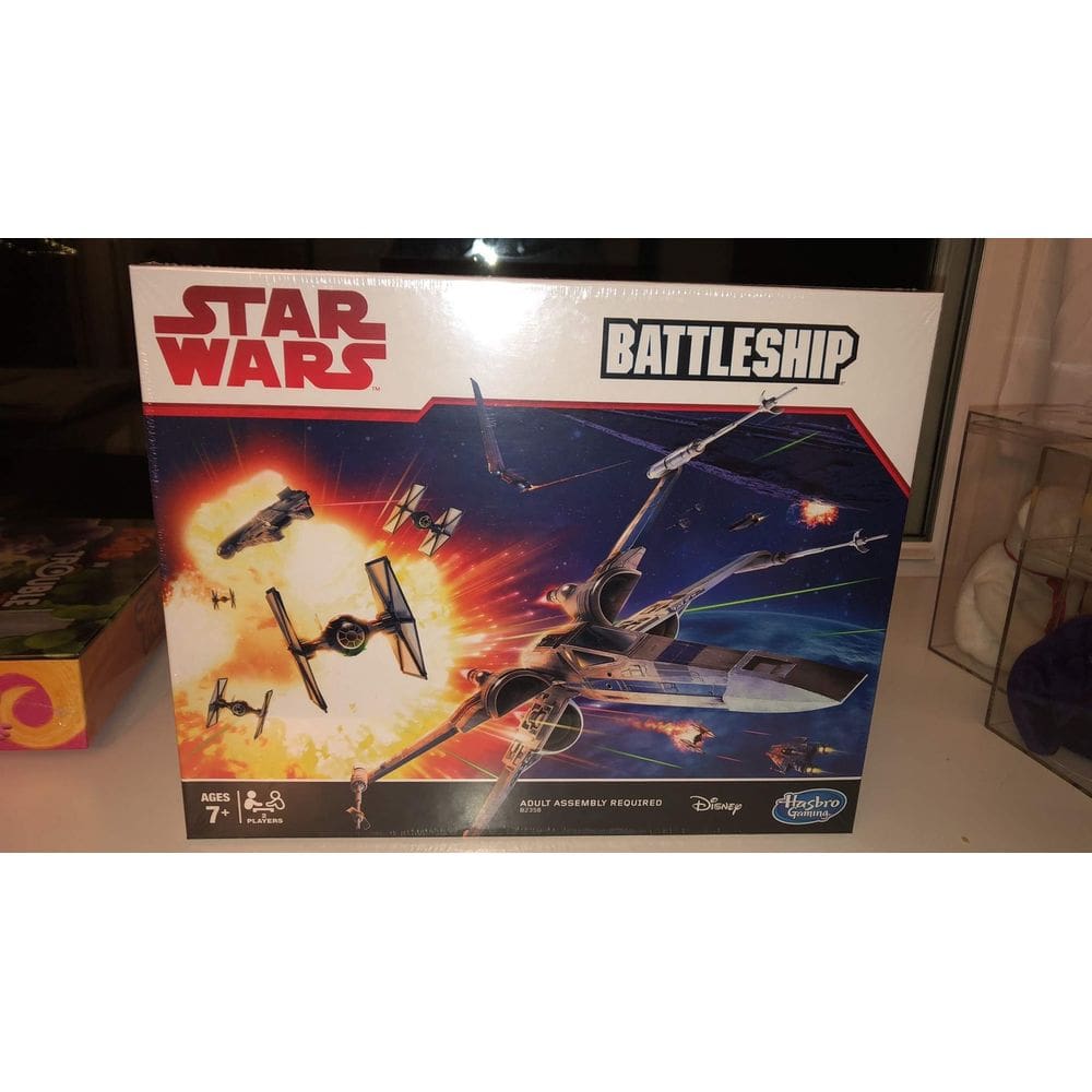 Jogo de Tabuleiro Hasbro Gaming Battleship Star Wars Edition