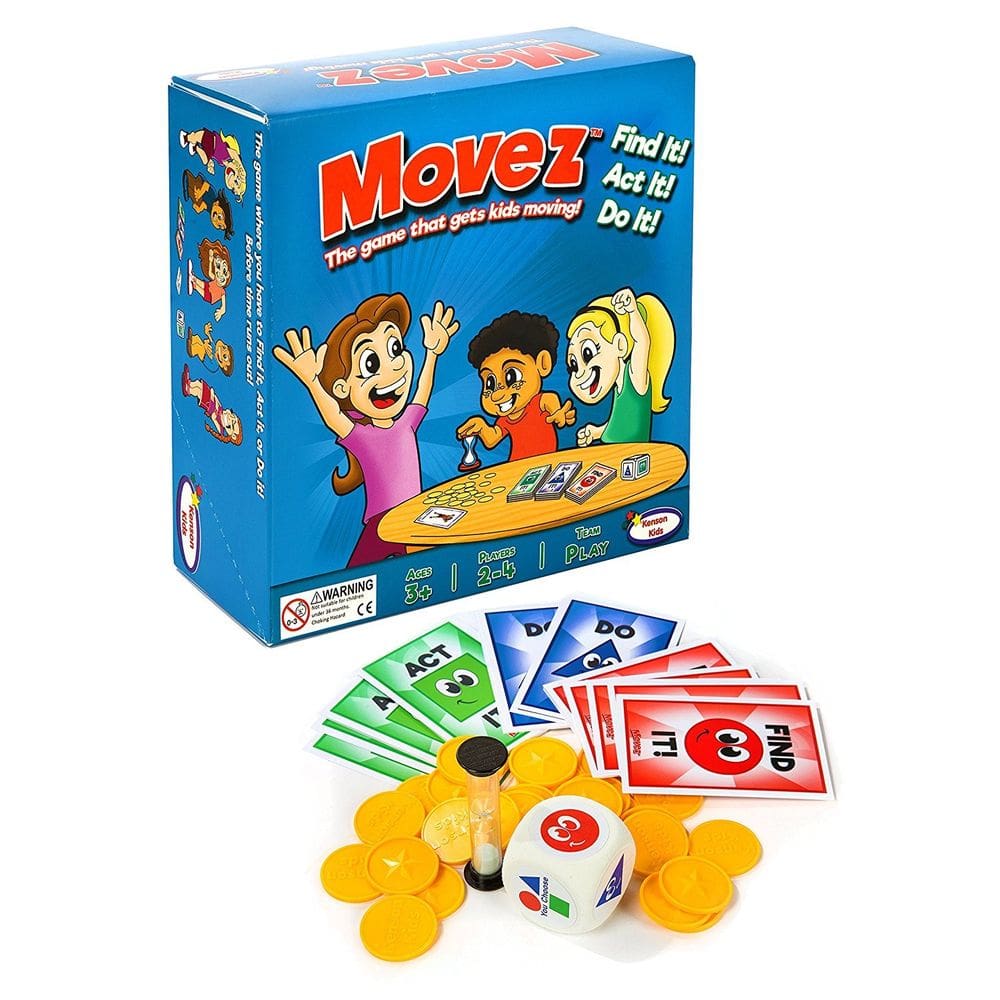 Jogo Kenson Kids Movez, vencedor do prêmio para crianças de todas as idades