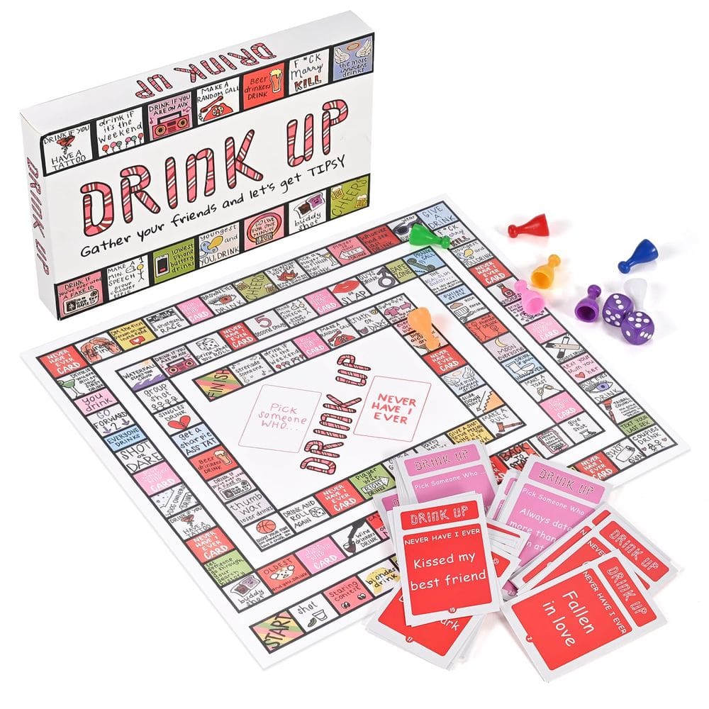 Jogo de tabuleiro interativo para festas GOLDGE para adultos e famílias