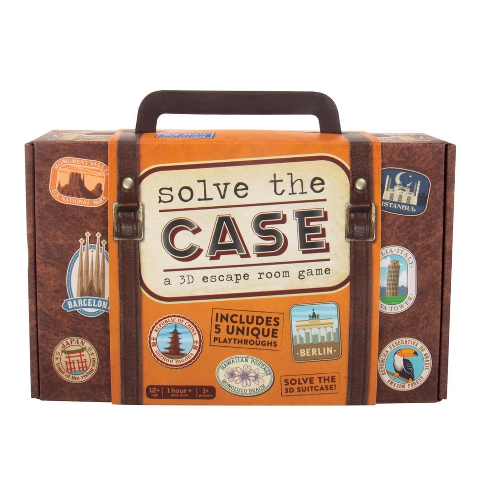 Jogo Escape Room Fizz Creations Solve The Case 3D 12+ 1+ jogadores