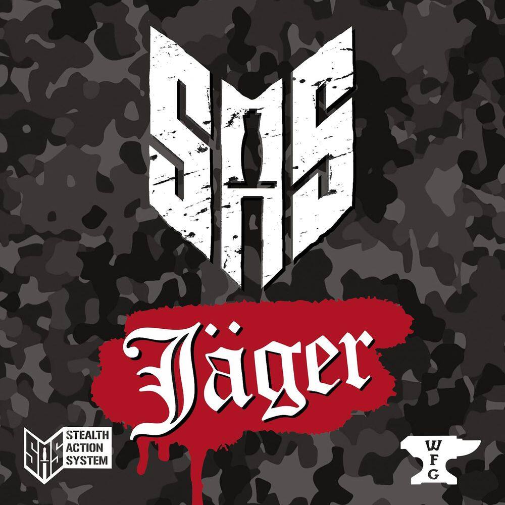 Jogo de Tabuleiro Word Forge Games SAS Rogue Regiment Jager Expansion