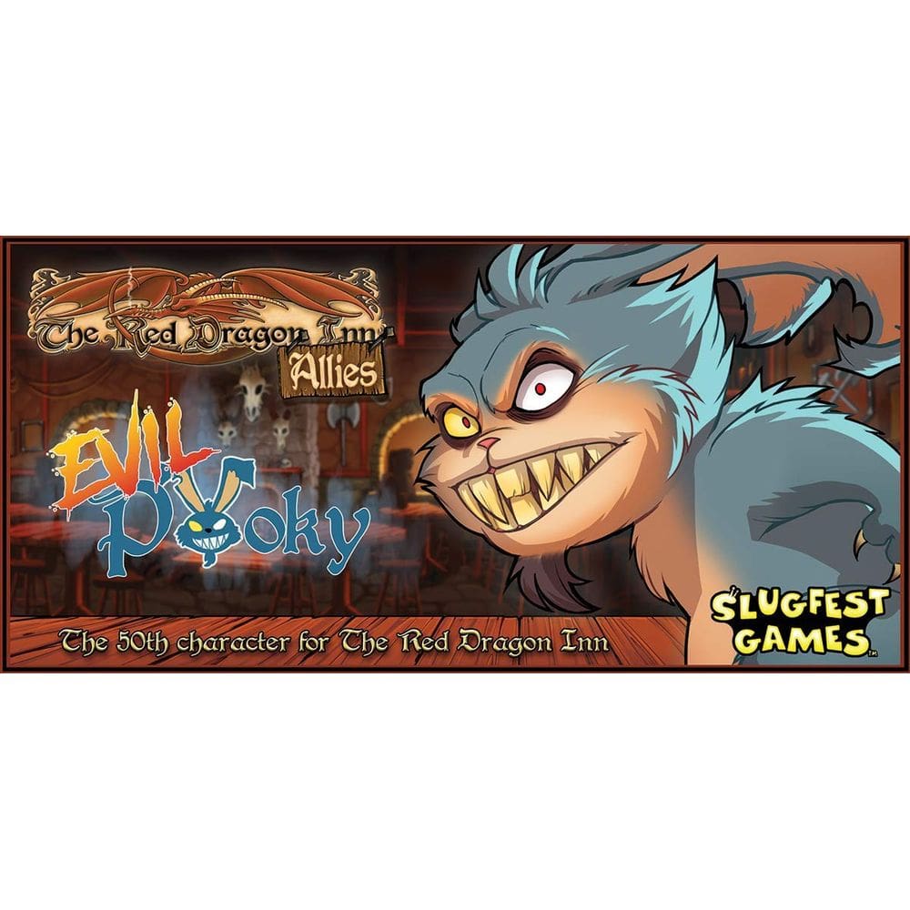 Jogo de Tabuleiro Slugfest Games Red Dragon Inn Allies Evil Pooky