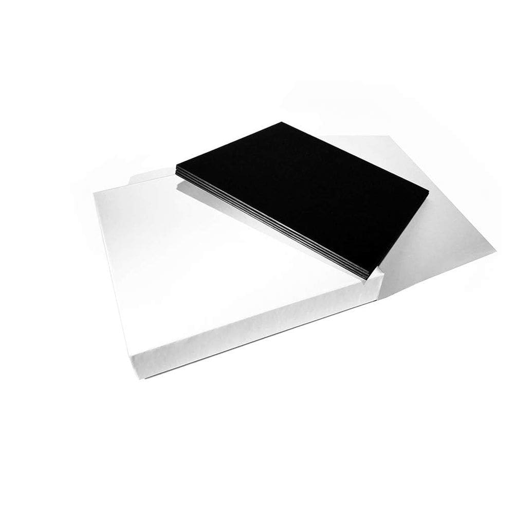 Conjunto de tabuleiro e caixa em branco Apostrophe Games 17x17 cm