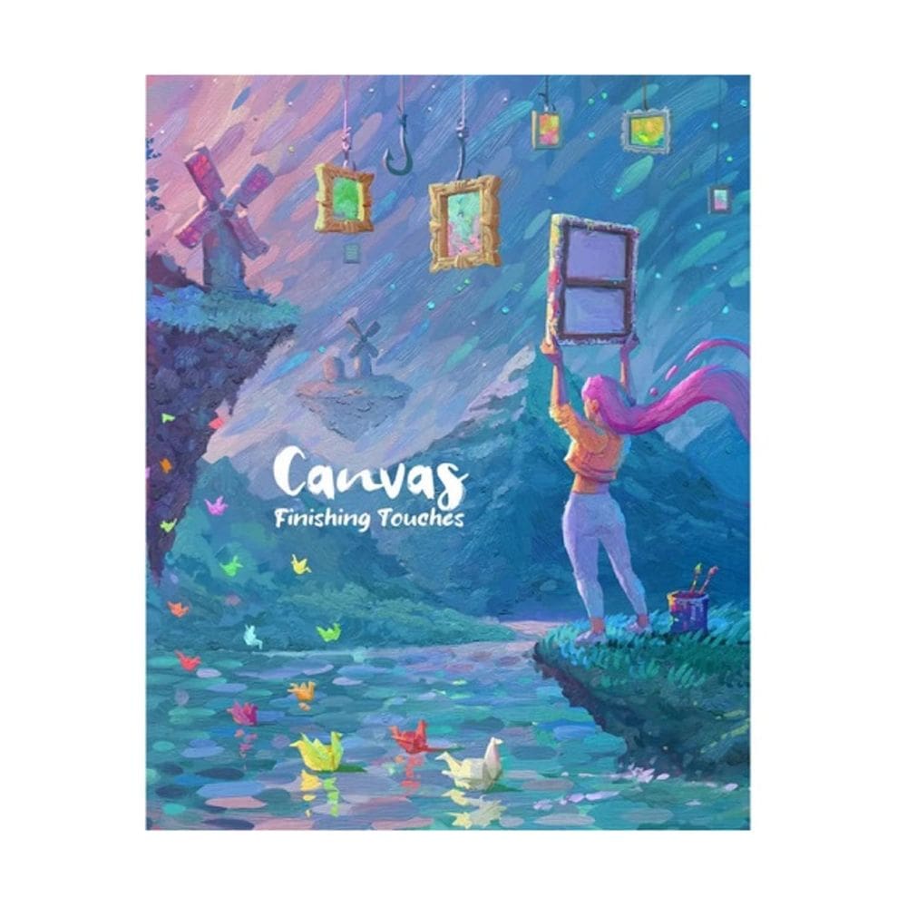 Expansão de jogos de tabuleiro Canvas Finishing Touches R2i Games