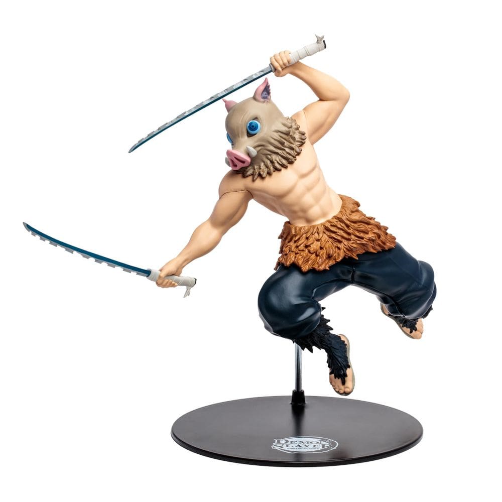 Boneco de ação McFarlane Toys Demon Slayer Inosuke 30cm