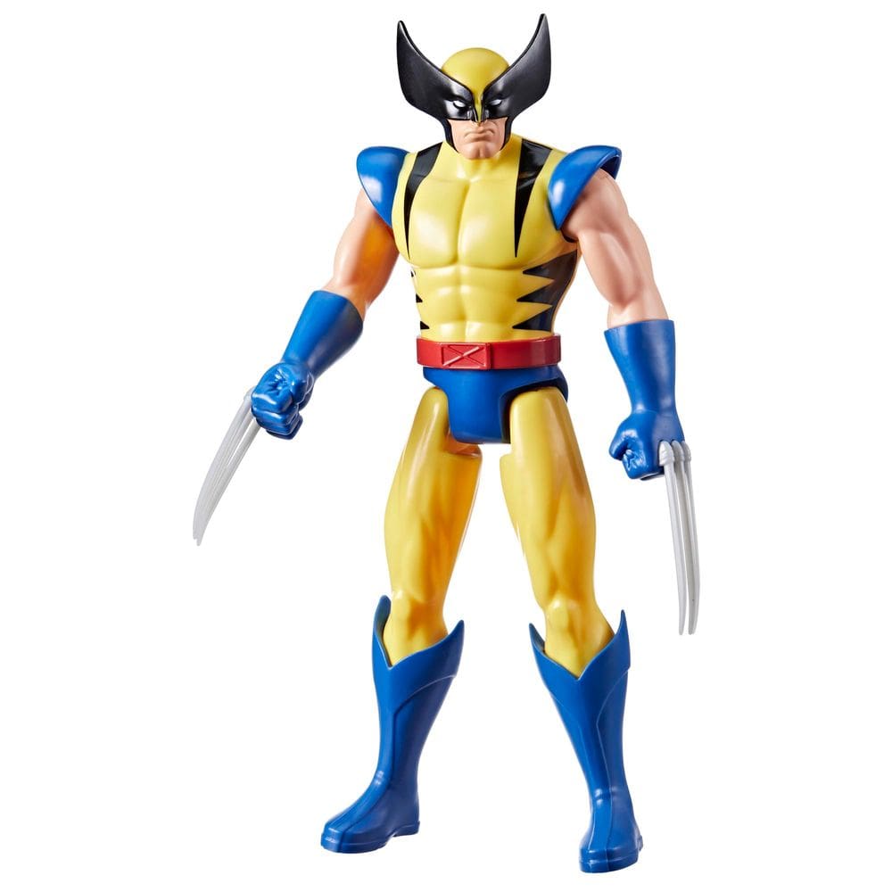 Boneco de ação Marvel Titan Hero Series X-Men Wolverine