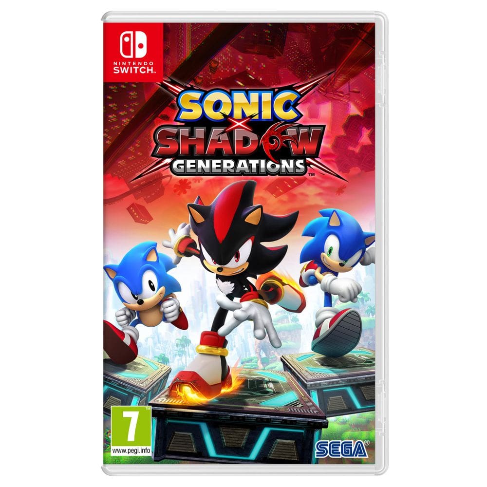 Jogo eletrônico Nintendo Switch Sonic x Shadow Generations