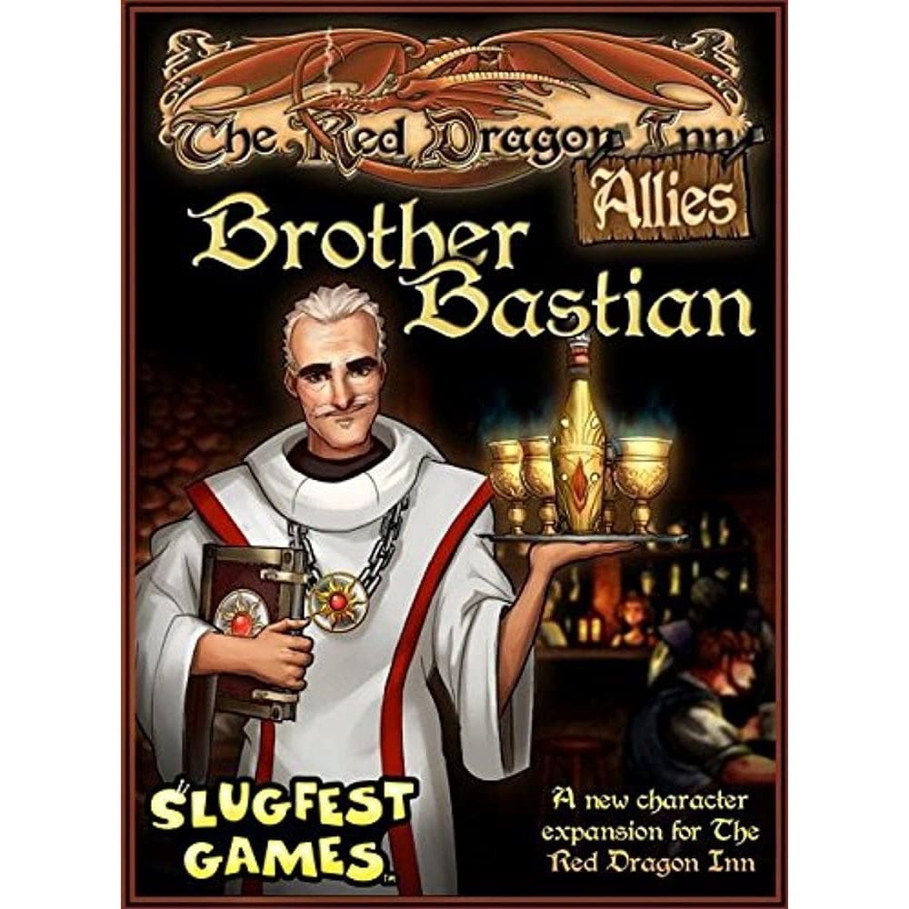 Jogo de Tabuleiro Slugfest Games Red Dragon Inn: Allies - Brother Bastian