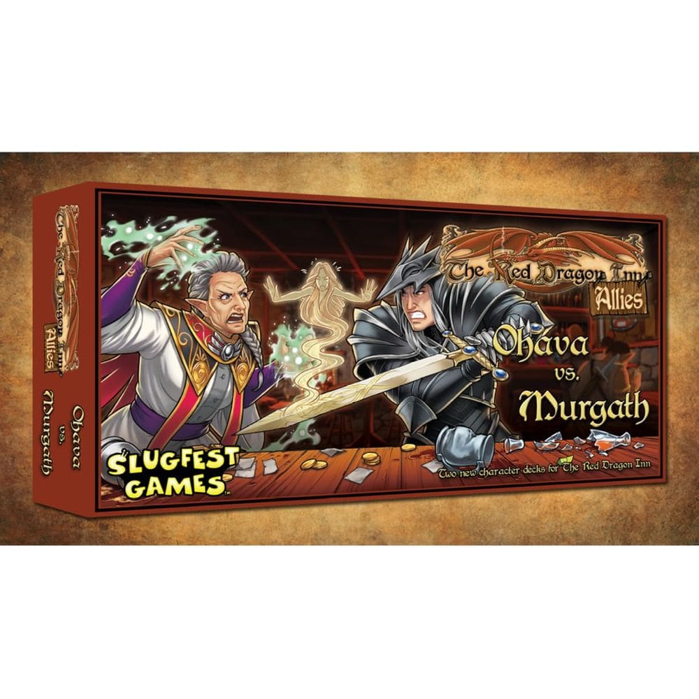 Jogo de tabuleiro SlugFest Games Red Dragon Inn Allies Ohava Vs. Murgath