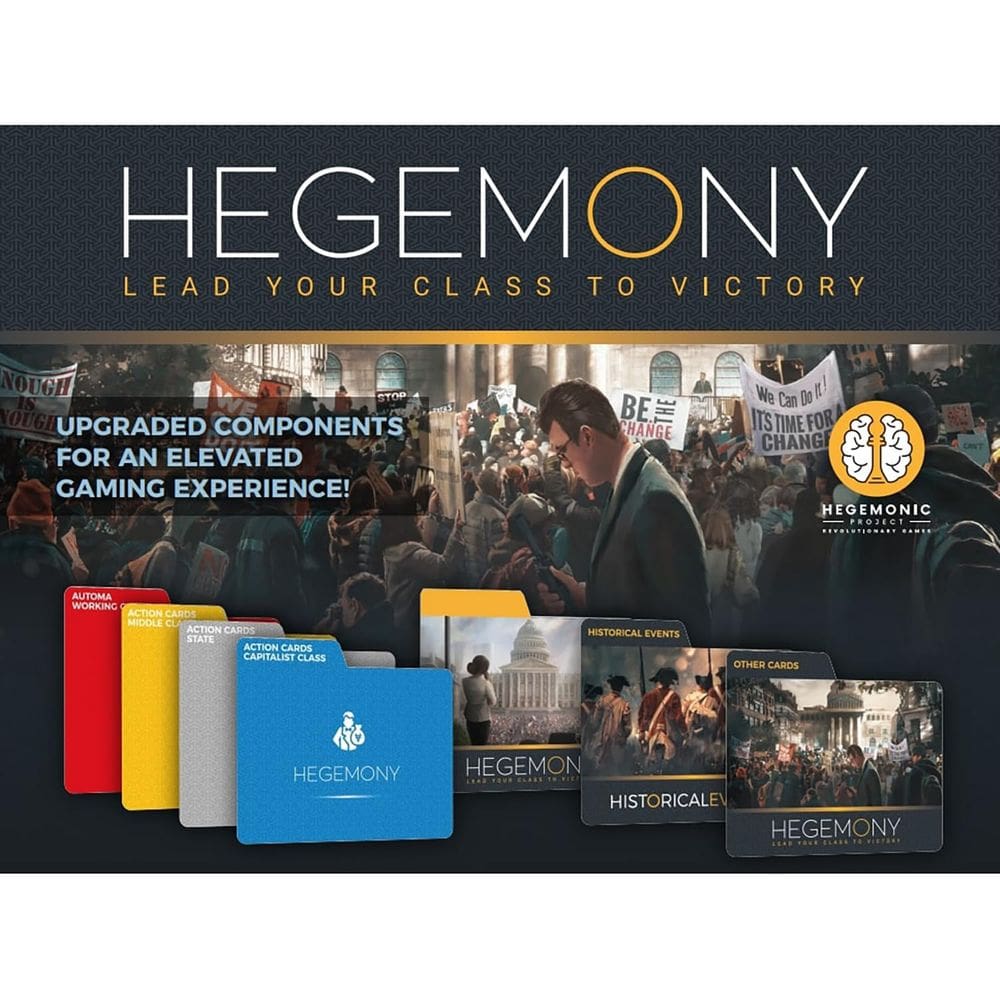 Projeto de hegemonia de divisores de cartas: hegemonia para jogos de tabuleiro