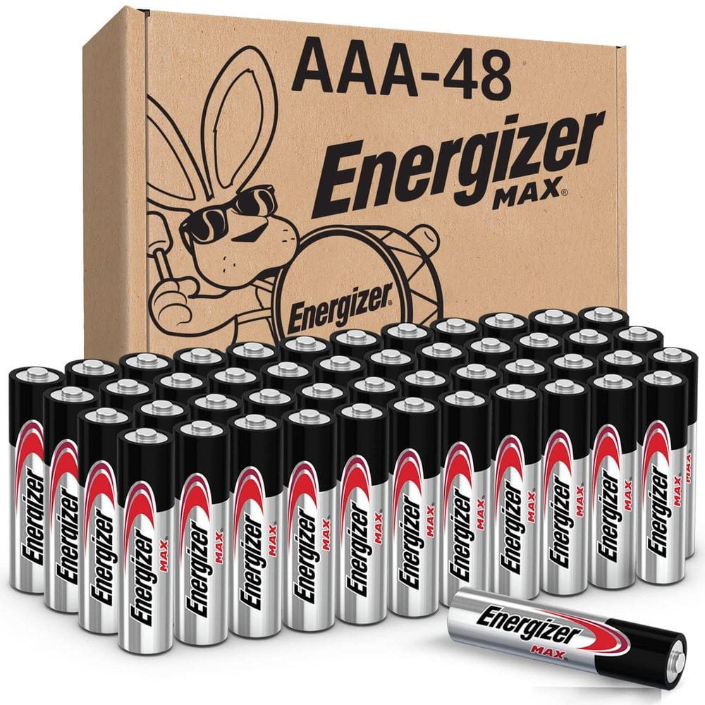 Bateria Energizer AAA Max Alkaline 48 unidades