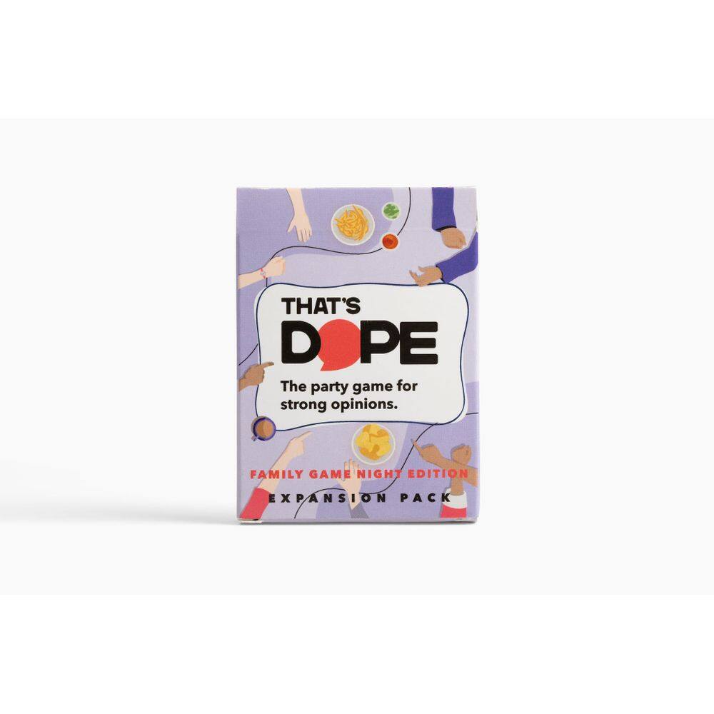 Party Game That`s Dope: o jogo de festas para opiniões fortes