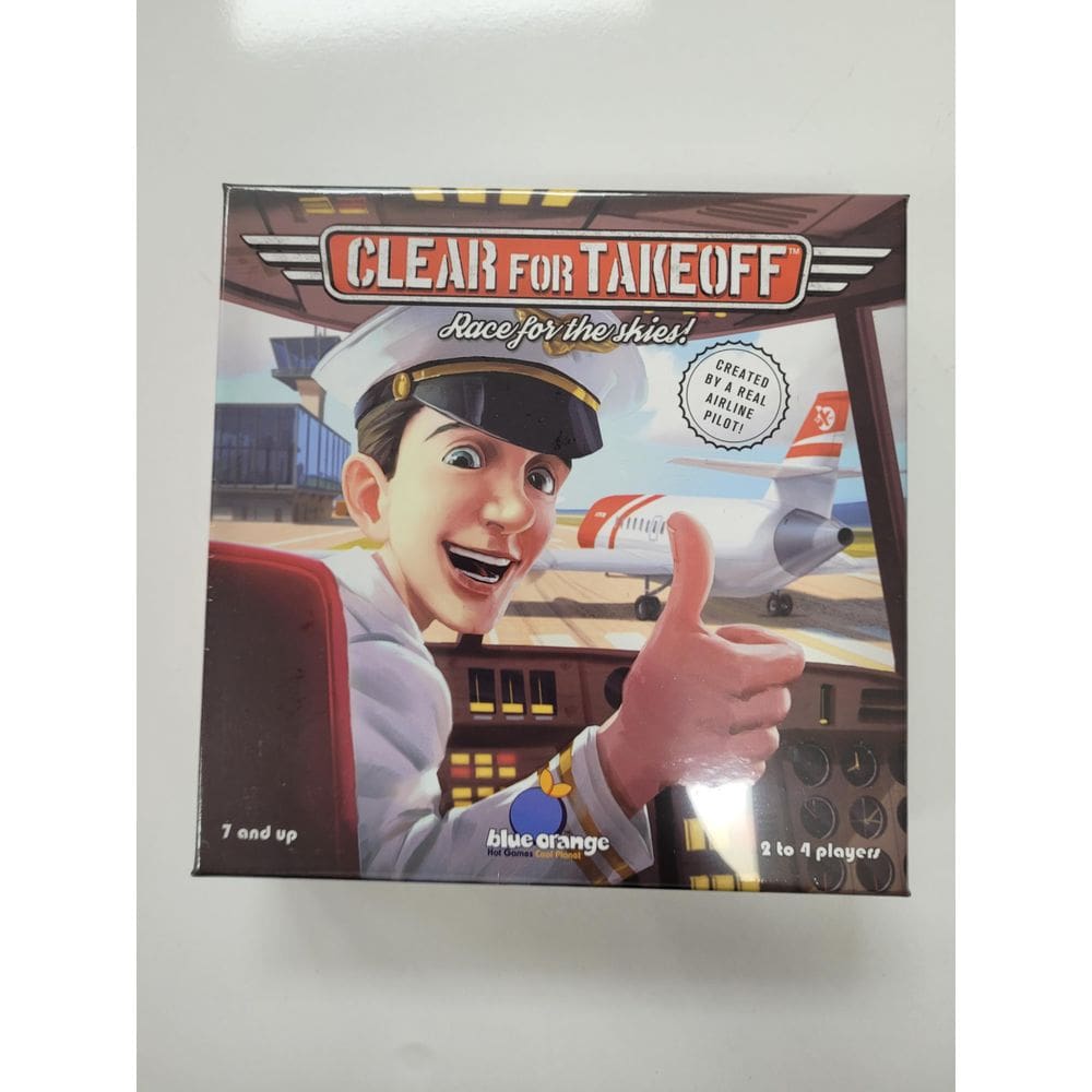 Jogo de tabuleiro Clear for Takeoff