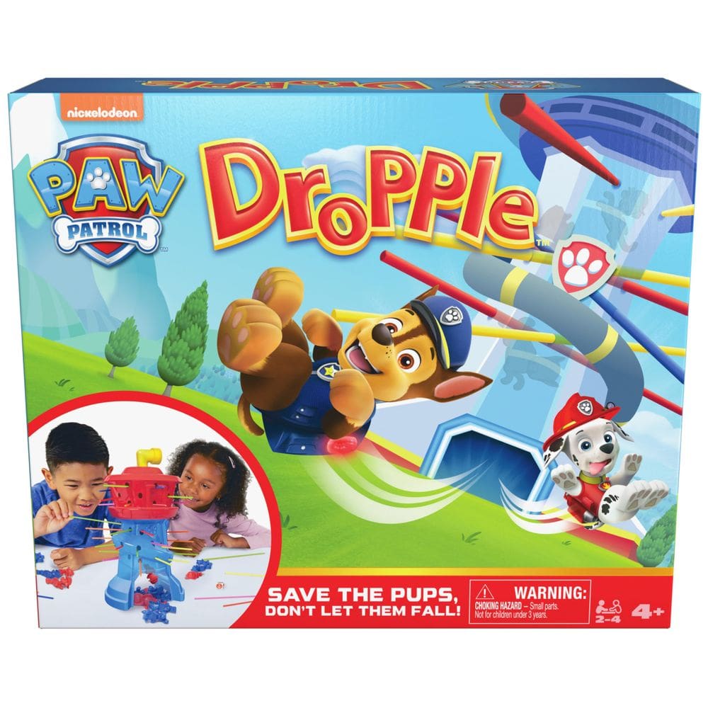 Jogo Spin Master Games PAW Patrol Dropple Kids 4+ Anos