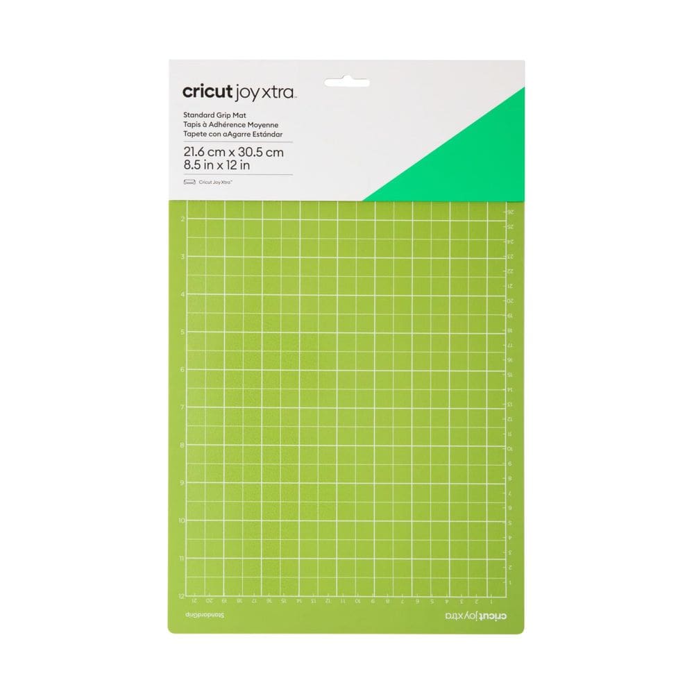 Tapete de corte Cricut Standard Grip 21,6 cm x 30,5 cm para Cricut Joy