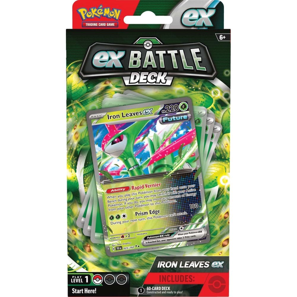 Jogo de cartas colecionáveis Pokémon ex Battle Deck Tapu Koko ex