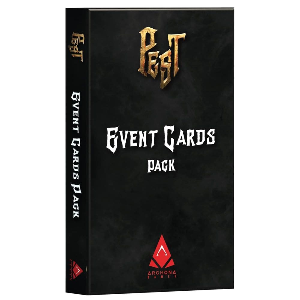 Acessório para jogos de tabuleiro Archona Games Pest Event Cards Pack