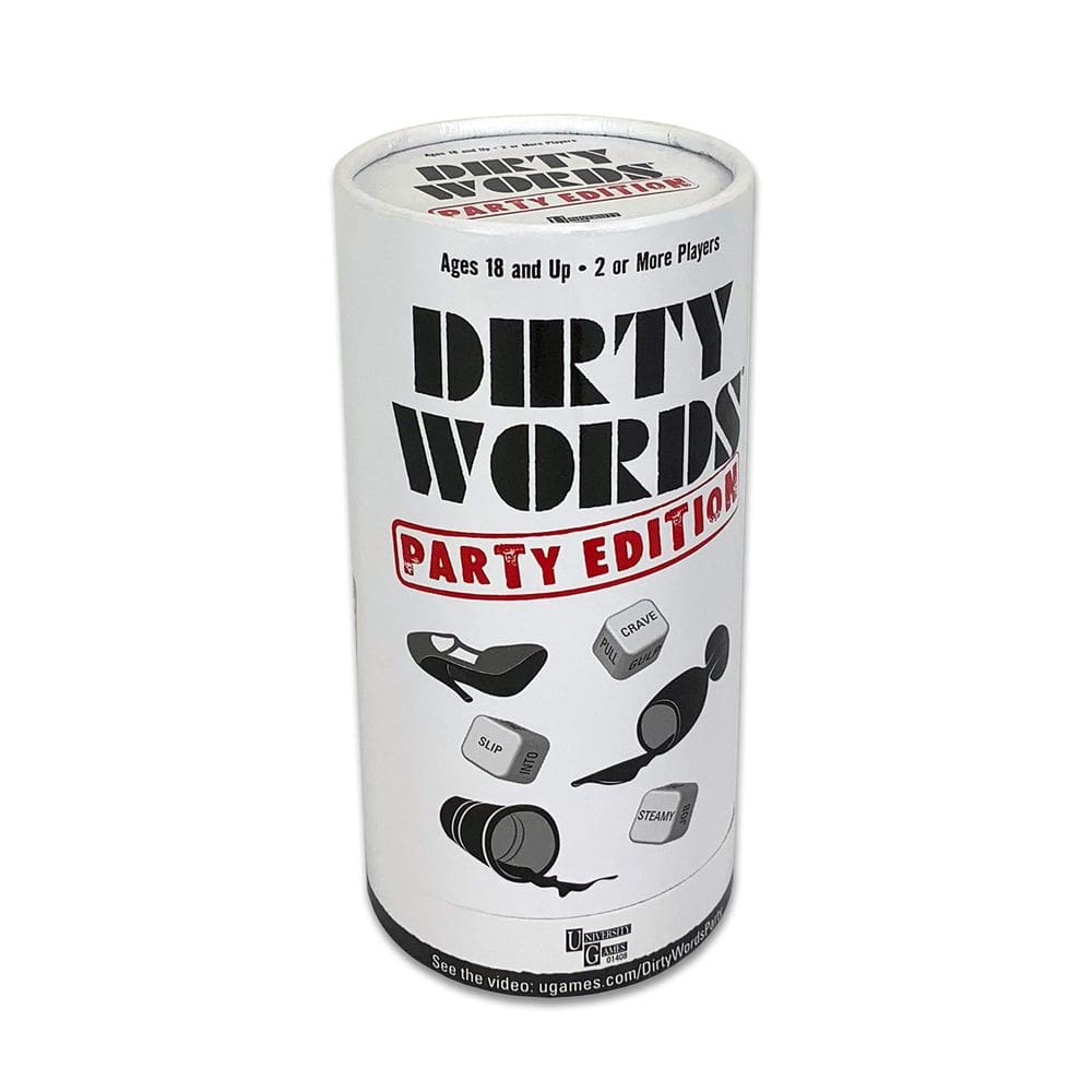 Jogo para adultos Jogos Universitários Dirty Words Party Edition