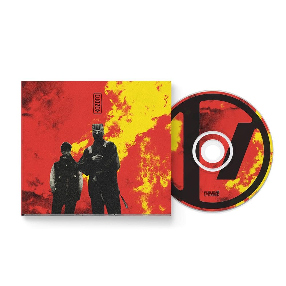 CD Digipack Clancy Standard