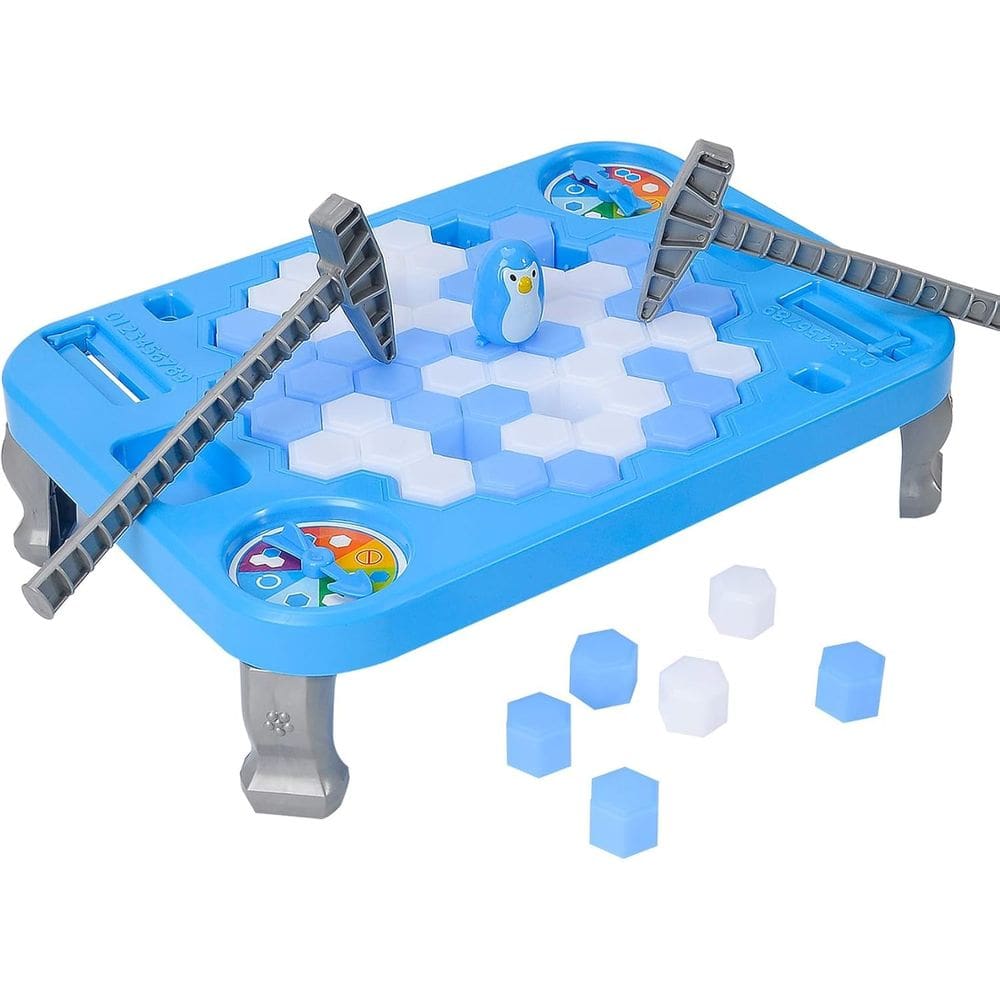 Jogo de tabuleiro Penguin Trap Ice Break Block SS Save Penguin