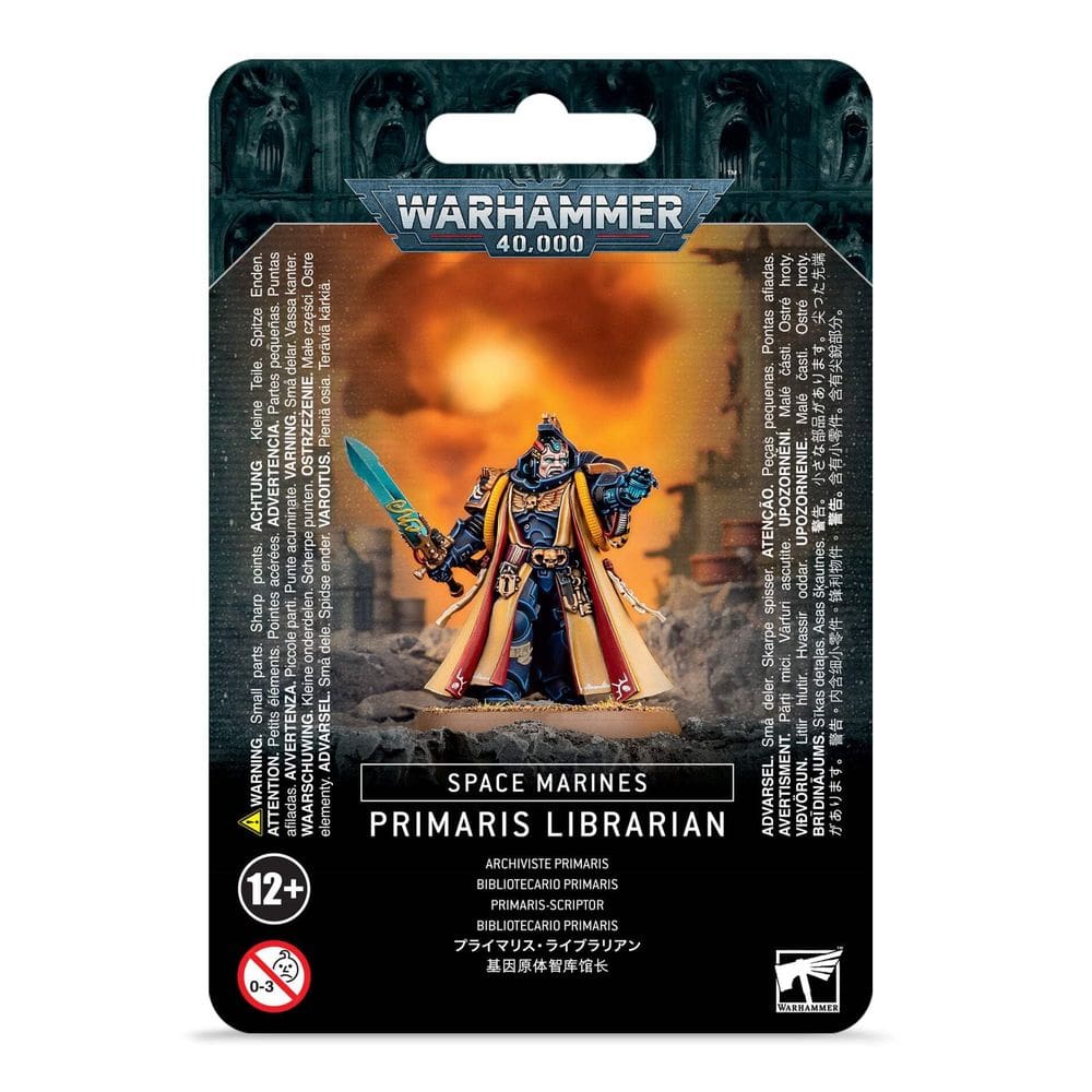 Workshop de jogos de bonecos de ação Warhammer 40k Space Marine