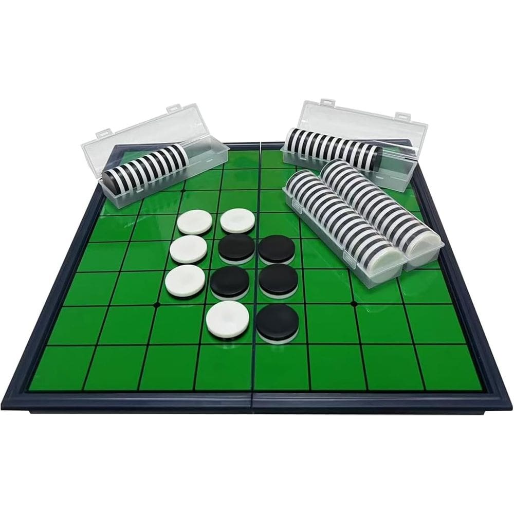 Jogo de tabuleiro Sterling Games Reversi com placa magnética dobrável
