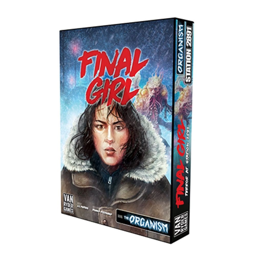 Jogo de Tabuleiro Van Ryder Games Final Girl: Wave 2: Panic
