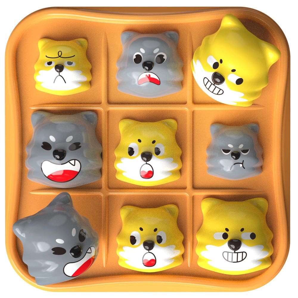 Jogo de Tabuleiro BONITOTO Gobblet Gobblers Tic Tac Toe Kids 4+ Year