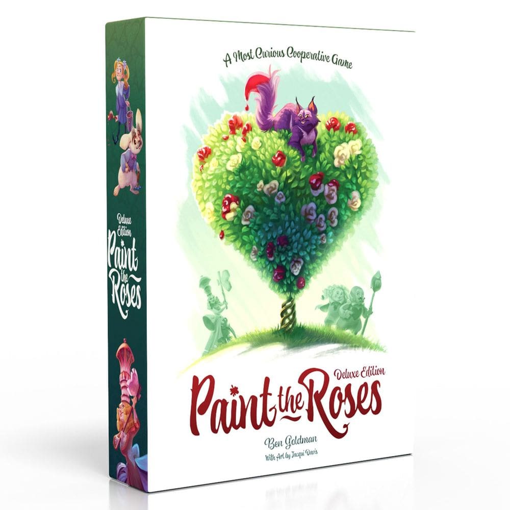 Jogo de Tabuleiro Northstar Game Studio Paint The Roses Deluxe