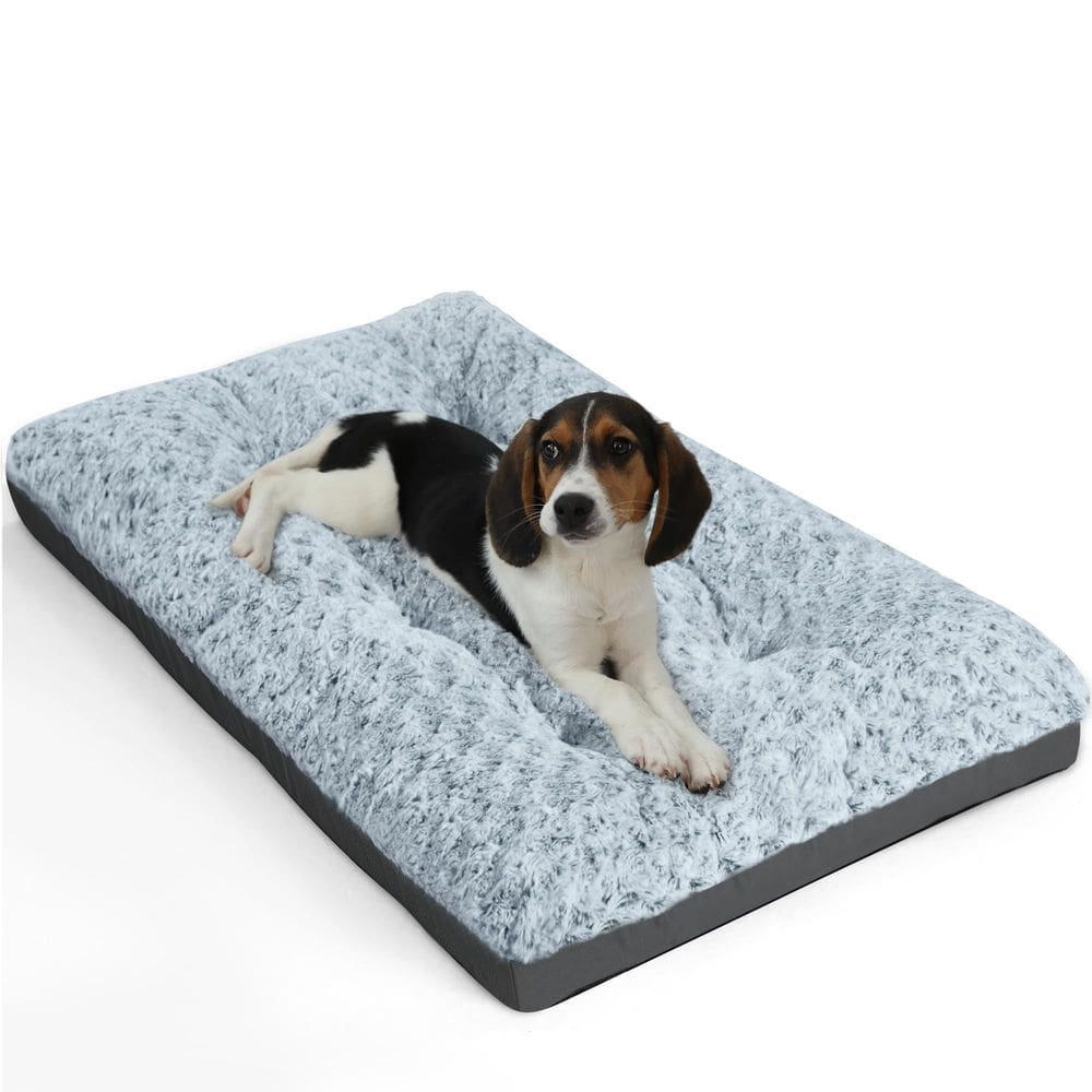 Cama de cachorro POCBLUE Deluxe lavável para cães pequenos de até 25 libras