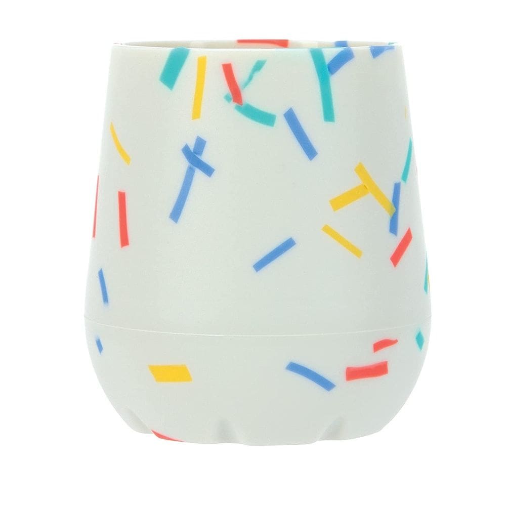 Copo de treinamento Nuby Silicone Confetti/Sprinkles 60ml para bebê
