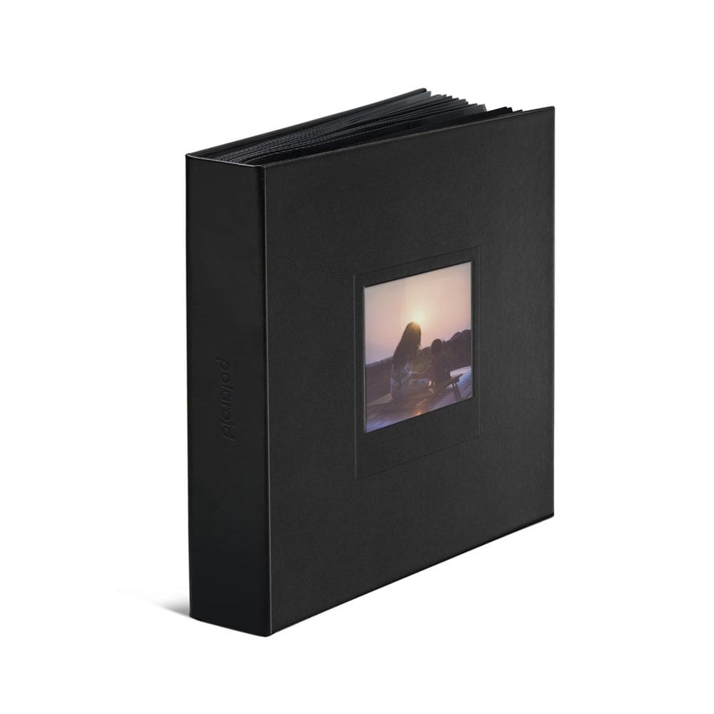 Álbum de fotos Polaroid Black Large para i-Type, 600, SX-70