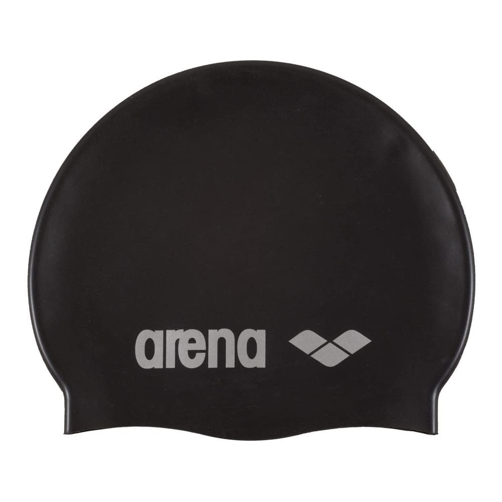 Boné de natação Arena Classic de silicone macio unissex para mulheres/homens