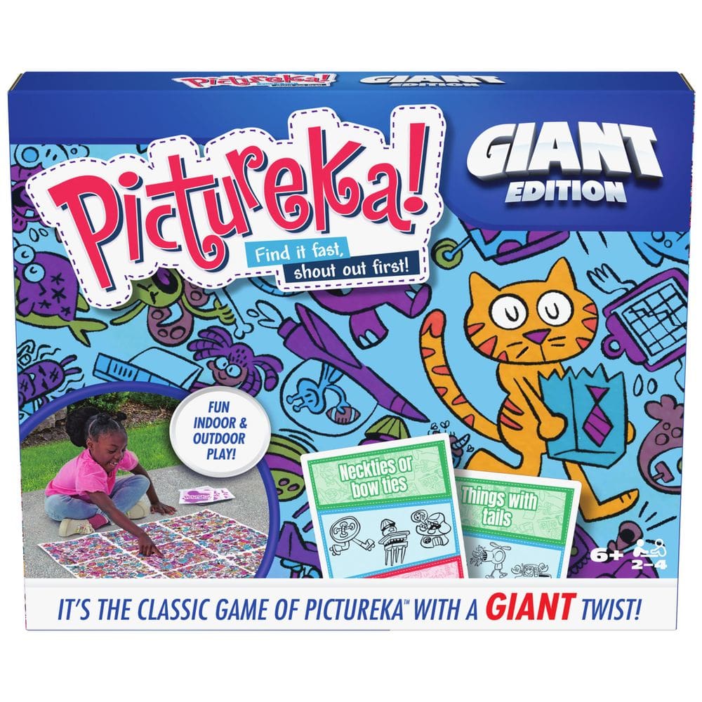 Family Game Spin Master Games Pictureka Giant Edition
