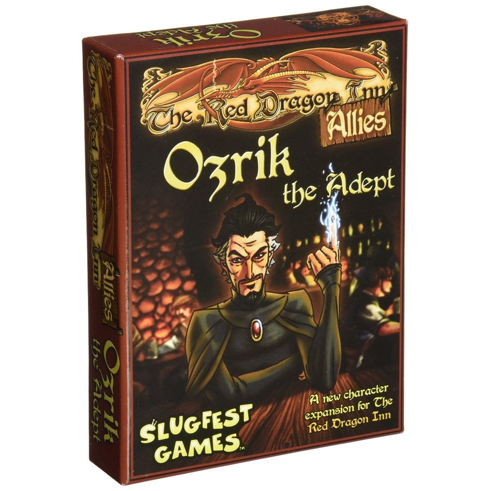 Jogo de Tabuleiro Slugfest Games Red Dragon Inn Allies Ozrik Adept