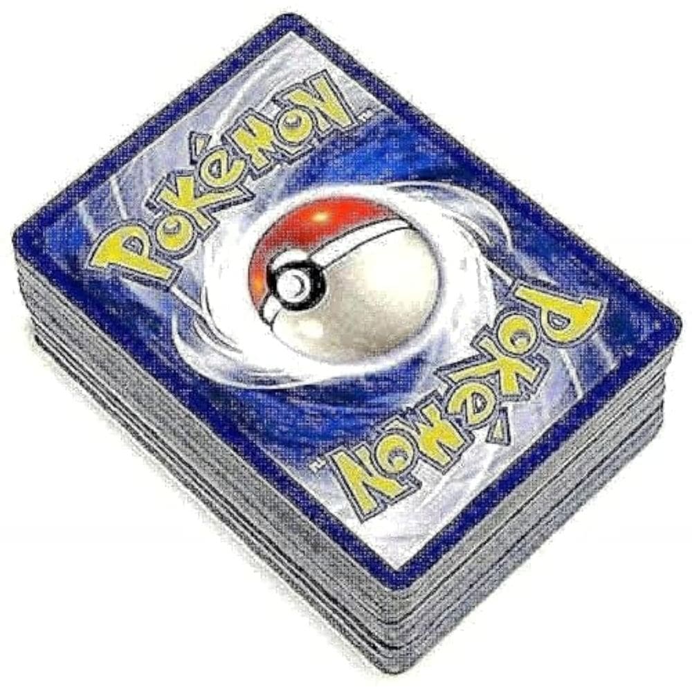 Pacote Pokémon Mystery de 50 peças: cartas variadas, sem duplicatas