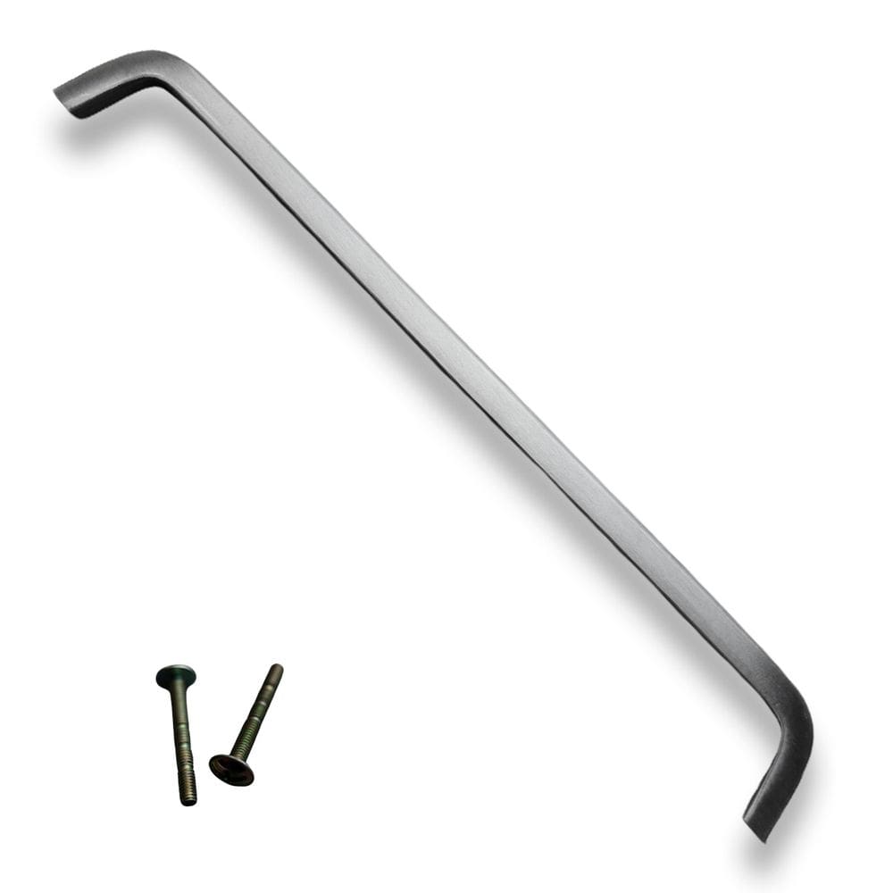 Puxador Móveis Gavetas Portas Armários Alumínio 352mm 0272 Pauma