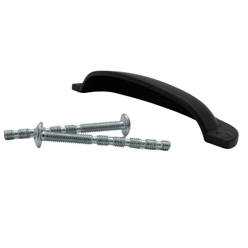 Puxador Móveis Armários Vintage Preto Fosco 96mm 2000 Pauma